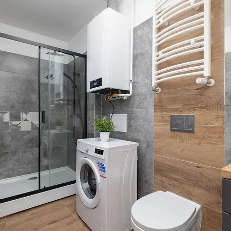 Plac Grunwaldzki Happy Apartment