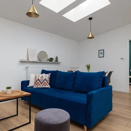 Plac Grunwaldzki Happy Apartment