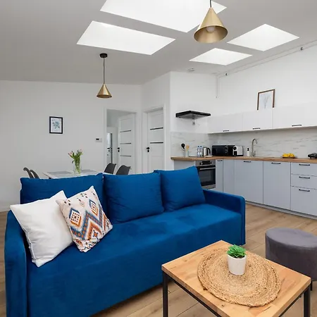 Apartment Plac Grunwaldzki Happy Szczecin