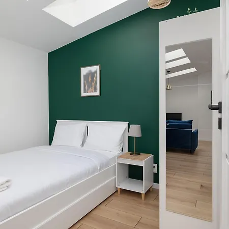 Plac Grunwaldzki Happy Apartment